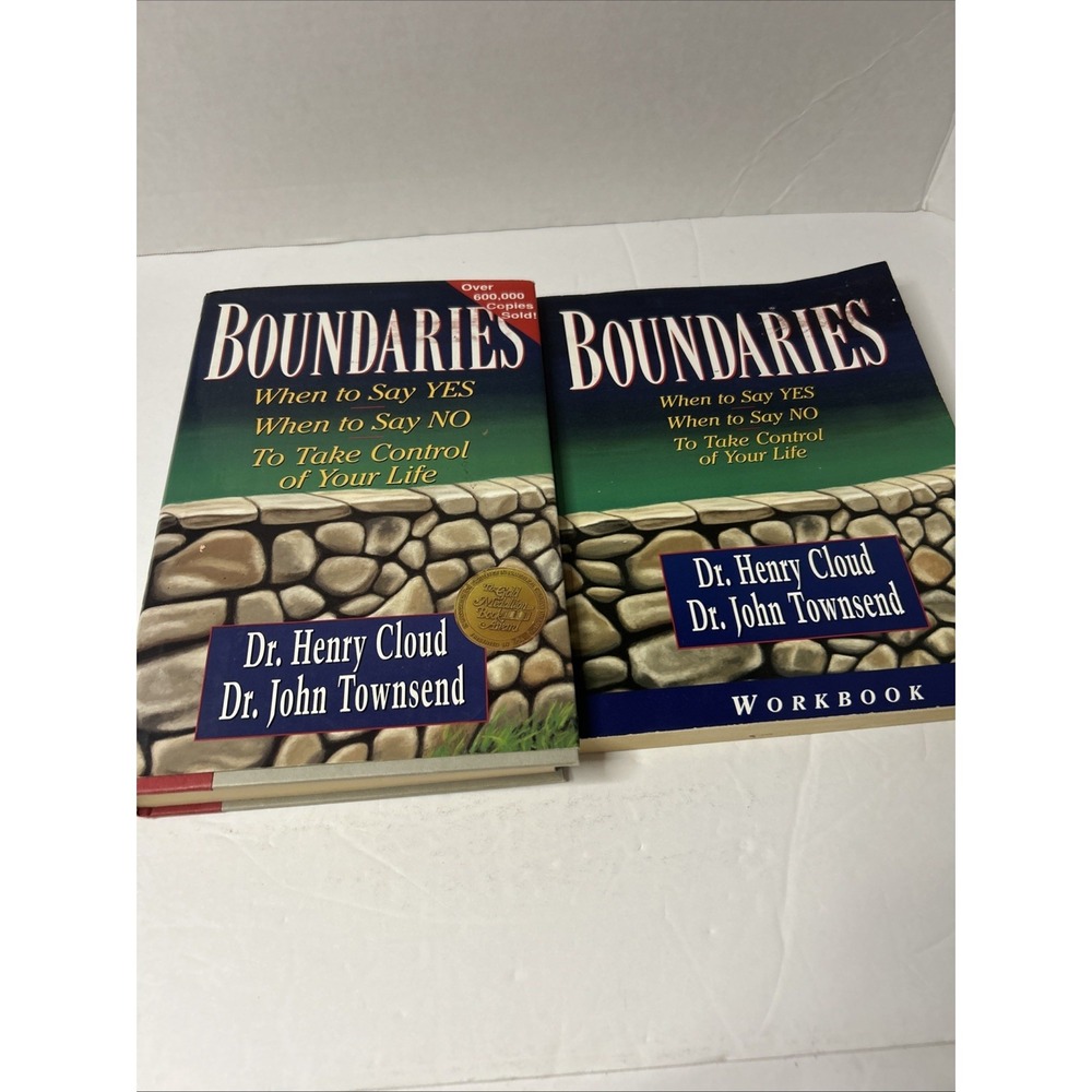 Boundaries Book‎ And Workbook: When to Say Yes When to Say No 1995